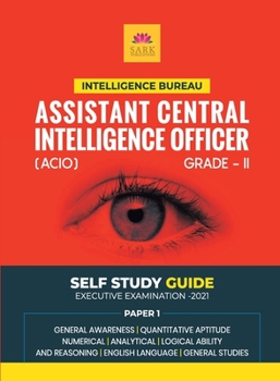 Paperback Ssc Ib Acio Guide 2021 Book