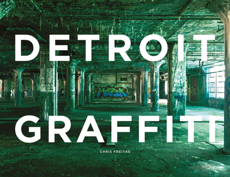 Hardcover Detroit Graffiti Book