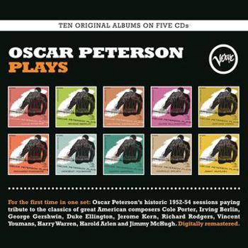 Oscar Peterson Plays