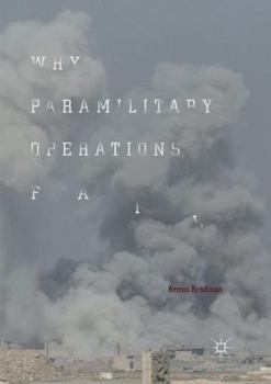 Paperback Why Paramilitary Operations Fail Book