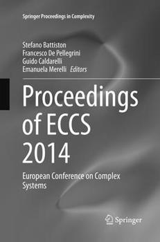 Paperback Proceedings of Eccs 2014: European Conference on Complex Systems Book