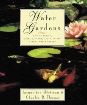 Hardcover Water Gardens CL Book