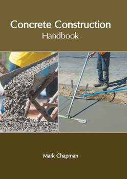 Hardcover Concrete Construction Handbook Book