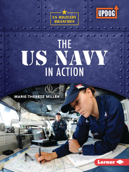 Paperback The US Navy in Action Book