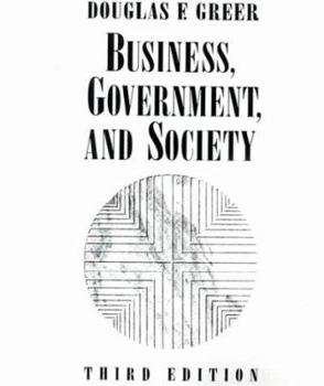 Paperback Business, Government, and Society, 3rd Edition Book