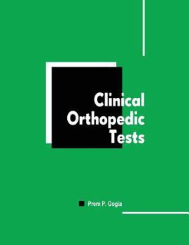 Paperback Clinical Orthopedic Tests Book