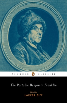 Paperback The Portable Benjamin Franklin Book
