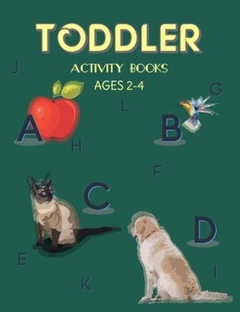 Paperback Toddler Activity books: First Learn to Write workbook. Practice line tracing, pen control to trace and write ABC Letters, Numbers and Shapes ( Book