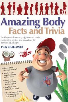 Spiral-bound Amazing Body Facts and Trivia Book