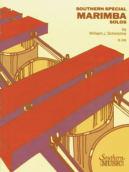 Paperback Southern Special Marimba Solos Book