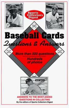Paperback Baseball Cards Questions and Answers Book