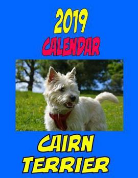 Paperback 2019 Calendar Cairn Terrier: Dog calendar, personal contact, password log, notes, to do list and more Book