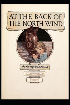 Paperback At the Back of the North Wind Illustrated Edition Book