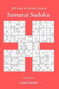 Paperback Samurai Sudoku - 200 Easy to Normal Puzzles vol.1 Book