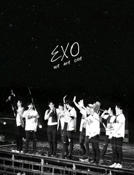 Paperback EXO "We Are One" Notebook: 150 Page College Ruled by 7.44" x 9.69 Notebook Book