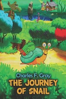Paperback The Journey of Snail Book