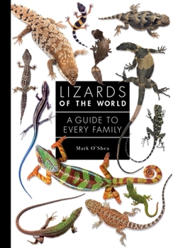 Hardcover Lizards of the World: A Guide to Every Family Book