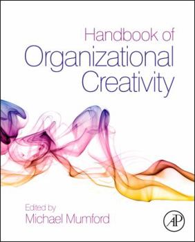 Hardcover Handbook of Organizational Creativity Book