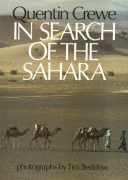 Hardcover In Search of the Sahara Book