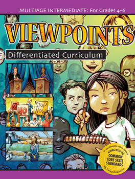 Paperback Viewpoints (Multiage Curriculum) Book