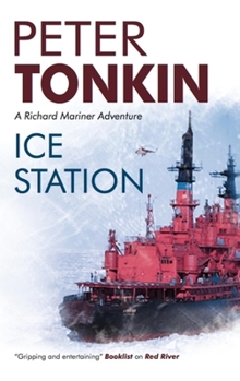 Hardcover Ice Station Book