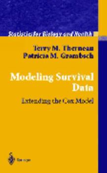 Hardcover Modeling Survival Data: Extending the Cox Model Book