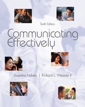 Paperback Communicating Effectively Book