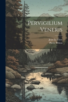 Paperback Pervigilium Veneris Book