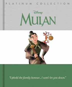 Hardcover Disney Princess: Mulan (Platinum Collection) Book