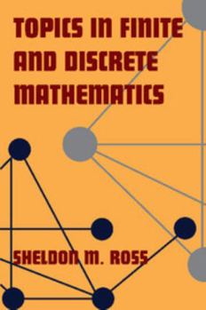 Paperback Topics in Finite and Discrete Mathematics Book