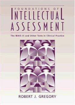 Hardcover Foundations of Intellectual Assessment Book