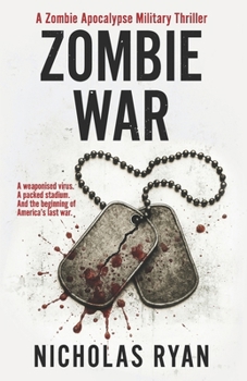 Paperback Zombie War: An account of the zombie apocalypse that swept across America Book