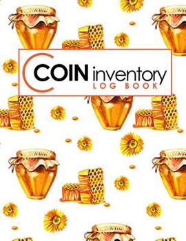 Paperback Coin Inventory Log Book