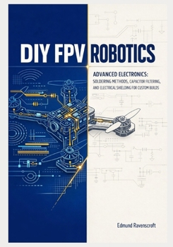 Paperback DIY FPV Robotics: Advanced Electronics, Soldering Methods, Capacitor Filtering, and Electrical Shielding for Custom Builds Book