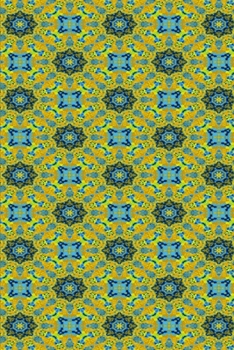 2020 Weekly Planner Designer Pattern Fancy 134 Pages: 2020 Planners Calendars Organizers Datebooks Appointment Books Agendas