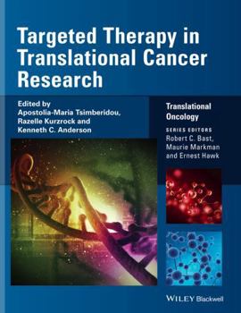 Hardcover Targeted Therapy in Translational Cancer Research Book