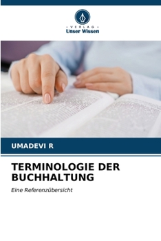 Paperback Terminologie Der Buchhaltung [German] Book