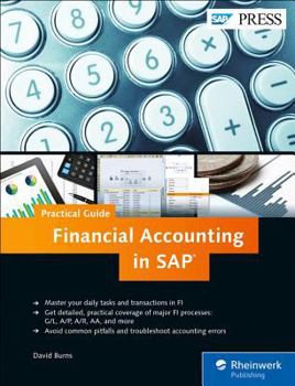 Hardcover Financial Accounting in Sap: Business User Guide Book