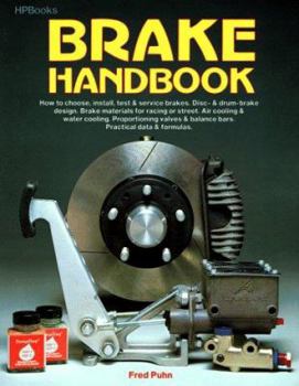 Paperback Brake Handbook Book