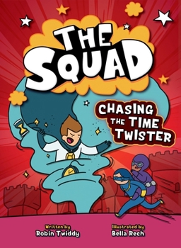 Paperback Chasing the Time Twister Book