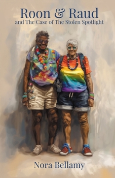 Paperback Roon & Raud and the Case of the Stolen Spotlight Book