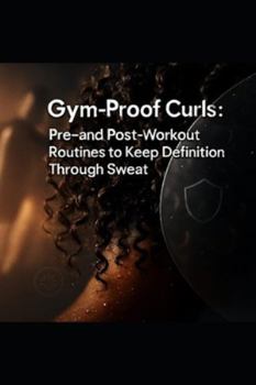 Paperback Gym-Proof Curls: Pre- & Post-Workout Routines to Keep Definition Through Sweat: A Science-Backed Guide to Keeping Curls Defined Through Sweat Book