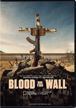 DVD National Geographic: Blood on the Wall Book