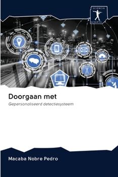 Paperback Doorgaan met [Dutch] Book