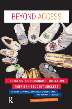 Paperback Beyond Access: Indigenizing Programs for Native American Student Success Book