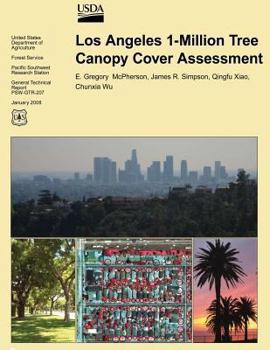 Paperback Los Angeles 1-Million Tree Canopy Cover Assessment Book