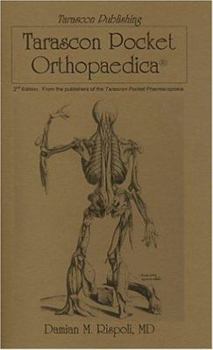 Paperback Tarascon Pocket Orthopaedica: . Book