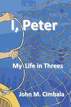 Paperback I, Peter: My Life in Threes Book