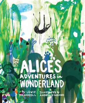 Hardcover Alice's Adventures in Wonderland Book