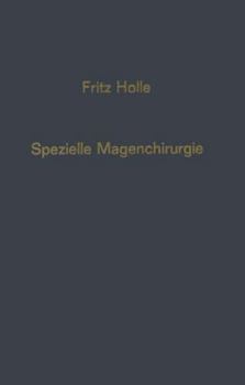 Paperback Spezielle Magenchirurgie [German] Book